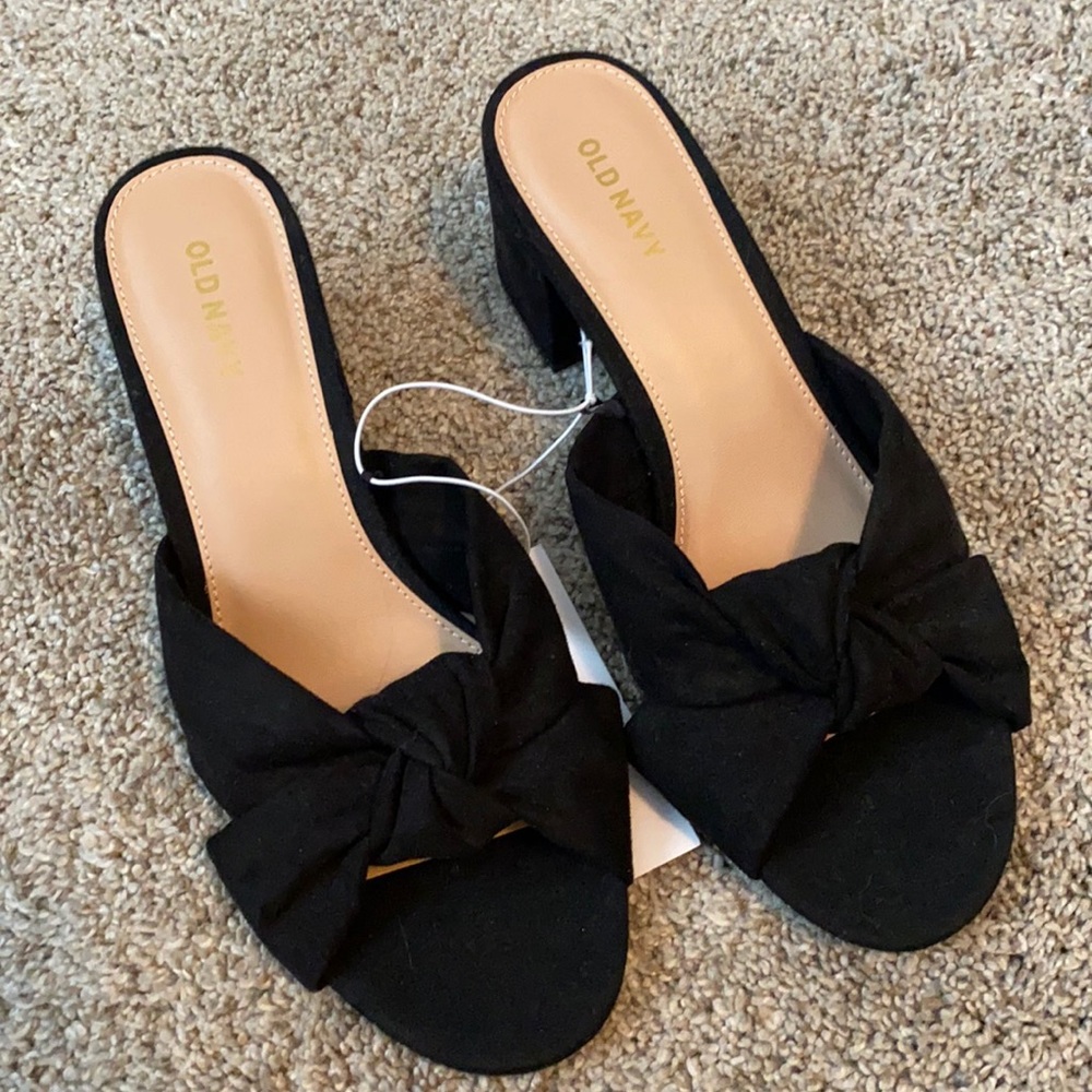 Block heels